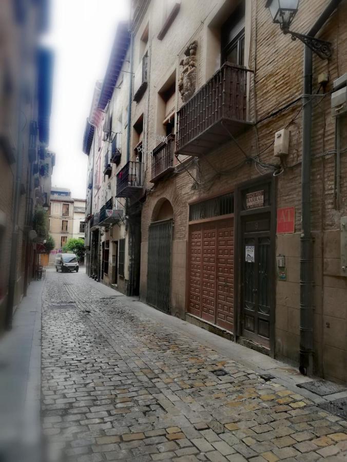 Palacete La Casa Del Abuelo トゥデラ エクステリア 写真