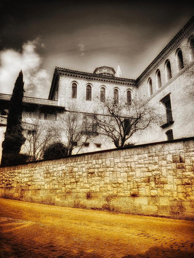 Palacete La Casa Del Abuelo トゥデラ エクステリア 写真